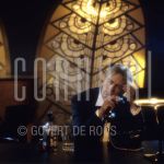 21-05-2003 Antonie Kamerling at theater Het Perron, Amsterdam.

[keywords]Posed, Half Length, Smoking, Thinking, Actor, Singer[/keywords]